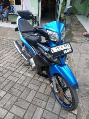 Jual bekas Jupiter z 2010 sehat,lokasi di Pagedangan