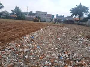 Kavling pinggir jalan utama di Jl, kecapi, pondok melati, Bekasi kota lokasi di Pondok Melati, tersedia melalui melalui situs Olx