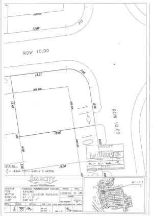 Kavling Siap Bangun di BSD City Pavilion Residence - Kencana Loka lokasi di Bumi Serpong Damai, tersedia melalui melalui situs Olx