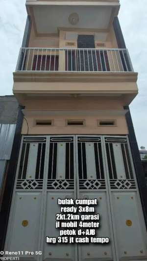 Kenjeran rumah murah lokasi di Bulak, tersedia melalui melalui situs Olx