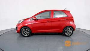 Kia Picanto 1.2 SE MT 2013 Merah , tersedia melalui melalui situs Jualo