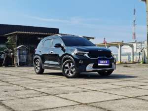 Jual bekas KIA SONET 1.5 PREMIERE AT 2022 HITAM. TANGAN PERTAMA, PAJAK PANJANG.,lokasi di Jakarta Utara