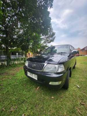 Jual bekas Kijang Kapsul LGX MT 2003 1.8 Plat B Hitam Efi Injection Murah Meriah,lokasi di 