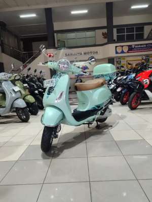 Jual bekas Kilometer 42 perak Vespa LX 125 Batik 2022, Wildan Sanjaya Motor Bdg,lokasi di Regol
