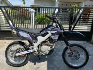 Jual bekas Klx 2012 0lat bk,lokasi di Binjai Kota