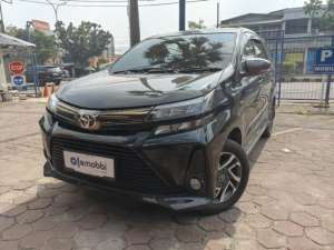 Jual bekas KM Rendah TDP 9JT - Toyota Avanza 1.5 Veloz Bensin-MT 2020 Hitam,lokasi di 