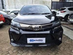 Jual bekas KM Rendah TDP 9JT Toyota Avanza 1.5 Veloz Bensin-MT 2020 Hitam,lokasi di 