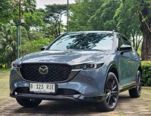 Jual bekas KM.13.RBPOLYMETAL MAZDA CX-5 KURO 2023 RARE COLOUR PERFECT CX5,lokasi di 