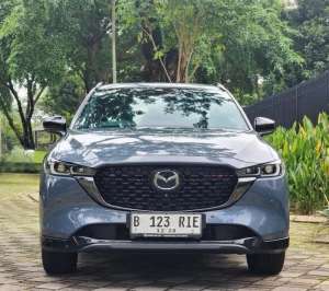 Jual bekas KM.13.RBRARE COLOUR MAZDA CX-5 KURO 2023 POLYMETAL GREY PERFECT CX5,lokasi di 