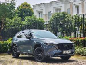 Jual bekas KM.13.RBRASA BARU MAZDA CX-5 KURO POLYMETAL GREY PERFECT CX5,lokasi di 