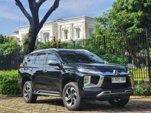 Jual bekas KM.16.RB NEW PAJERO DAKAR 2.4 AT 2024 HITAM BEKAS RASA BARU,lokasi di 