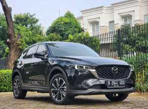 Jual bekas KM.28.RB ASLI MAZDA CX5 ELITE 2022 HITAM RASA BARU FULL ORI CX-5,lokasi di 
