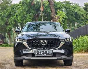 Jual bekas KM.28.RB PERFECT MAZDA CX-5 ELITE 2022 HITAM RASA BARU FULL ORI CX5,lokasi di 
