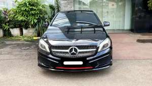 Jual bekas Km29 rb mercedes benz mercy a250 sport amg hatchback 2014 hitam,lokasi di 