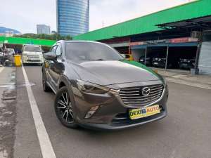 Jual bekas KM40000MAZDA CX3 CX-3 GT SUNROOF 2019 NIK 2018 ISTIMEWA KMRENDAH,lokasi di 