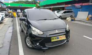 Jual bekas KM50000MITSUBISHI MIRAGE EXCEED 2015 NIK 2014 ISTIMEWA KM RENDAH,lokasi di 