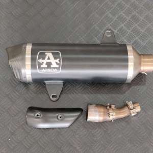 Jual bekas Knalpot Arrow slip On Xmax ConnectedOld,lokasi di Kab. Tangerang