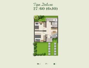 Kota Podomoro Tenjo Tipe Deluxe 27 lokasi di Tenjo, tersedia melalui melalui situs Olx