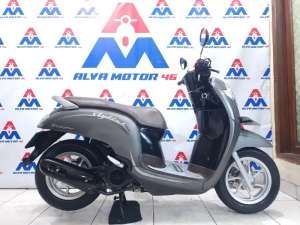 Jual bekas KREDIT DP 500 RB AJAHSCOOPY STYLISH BAN DONAT TH 2018,lokasi di Pasar Minggu
