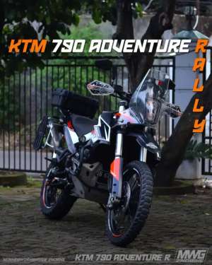 Jual bekas KTM 790 ADVENTURE R 2021,lokasi di Pesanggrahan