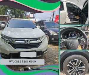Jual bekas Jual Honda Crv 1.5 C Prestige Cvt Ckd 2019Full Service Record Lokasi Indramayu,lokasi di Indramayu