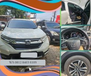 Jual bekas Honda Crv 1.5 C Prestige Cvt Ckd 2019 Tangan Pertama, Ban Baru, Kaca Film Baru, Kondisi Istimewa Ind,lokasi di Indramayu