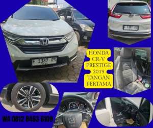 Jual bekas Mobil Bekas Honda Crv 1.5 C Prestige Cvt Ckd 2019Berkualitas Cantigi - Indramayu - Jawa Barat,lokasi di Pasekan