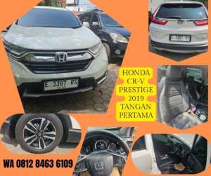 Jual bekas Mobil Bekas Honda Crv 1.5 C Prestige Cvt Ckd 2019Mobil Bekas Berkualitas Jatibarang - Indramayu -,lokasi di Sukra