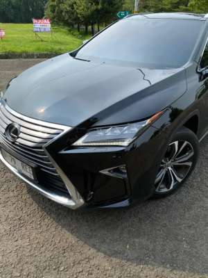 Jual bekas Lexus Rx-200t Luxury At 2017,lokasi di 