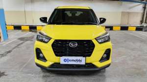 Jual bekas Like New Daihatsu Rocky 1.2 X Bensin-MT 2024 Kuning,lokasi di 