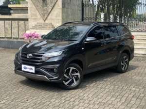 Jual bekas Like New Toyota Rush 1.5 S GR Sport Bensin-MT 2023 Hitam LNUL,lokasi di 