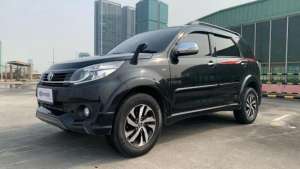 Jual bekas Low Angsuran Toyota Rush 1.5 TRD Sportivo Bensin-AT 2016 PYS,lokasi di 