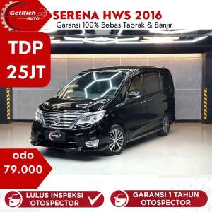 Jual bekas Low KmNissan Serena 2016 Bensin,lokasi di 
