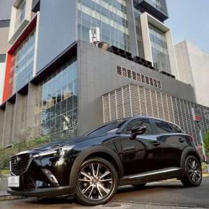 Jual bekas MAZDA CX-3 CX3 TOURING 2.0 AT PEMAKAIAN 2018 HITAM,lokasi di 