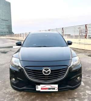 Jual bekas Mazda CX9 GT Tahun 2012 Facelift Automatic Hitam,lokasi di 