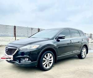 Jual bekas Mazda CX9 GT Tahun 2013 Automatic Hitam,lokasi di 