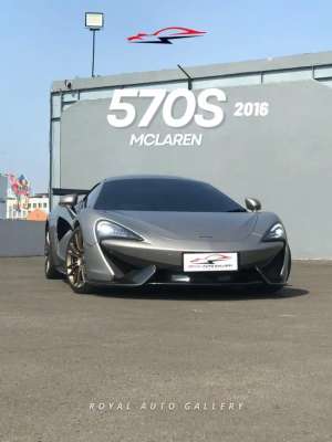 Jual bekas Mclaren 570s 2016,lokasi di 