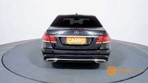 Jual bekas Mercedes Benz E400 3.0 AT 2014 Hitam,lokasi di Kota Bekasi