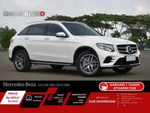 Jual bekas Mercedes Benz GLC200 AMG Line X253 2018,lokasi di 