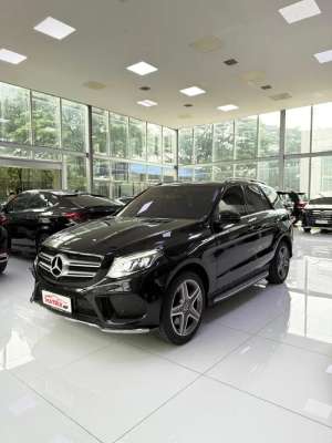 Jual bekas Mercedes Benz GLE400 AMG 2017 nik 17 atpm,lokasi di 