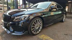 Jual bekas Mercedes C300 Coupe tahun 2017,lokasi di 