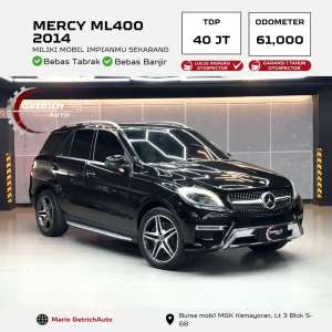 Jual bekas MERCEDES ML400 2014 Terawat Pajak panjang,lokasi di 