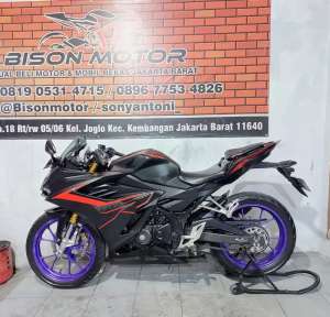 Jual bekas MEWAH,HARGA MURMER HONDA NEW CBR 150 FI LED USD TAHUN 2022 NIK 2021,lokasi di Kembangan