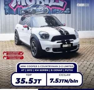 Jual bekas Mini Cooper Countryman S 22 Limited AT 2012,lokasi di 