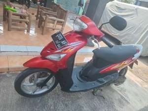 Jual bekas Mio 2004 lengkap mati minus pajak,lokasi di Makasar