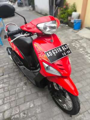 Jual bekas MIO 2005 NON STEP,lokasi di Banjarsari