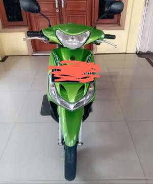 Jual bekas Mio 2011 tinggal pakai,lokasi di Sidoarjo