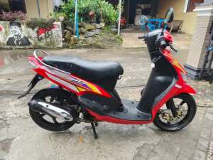 Jual bekas Mio 5TL THN 2004 plat R banyumas jateng,lokasi di Banguntapan