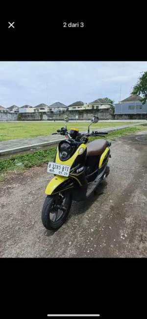 Jual bekas Mio fino generasi pertama 2013,lokasi di Danurejan