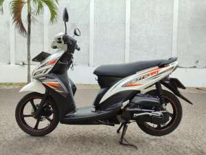 Jual bekas MIO GT 2015 MULUSS BANGET BE Kodya Pajak Hidup MESIN HALUS TERAWAT,lokasi di Enggal